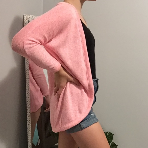 Pink Cardigan - Picture 2 of 2